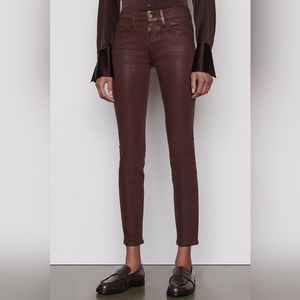 Frame Denim Women's Skinny Jeans in Brown